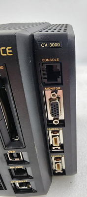 Keyence CV-3000 Machine Vision Controller Hi-Speed Digital Image