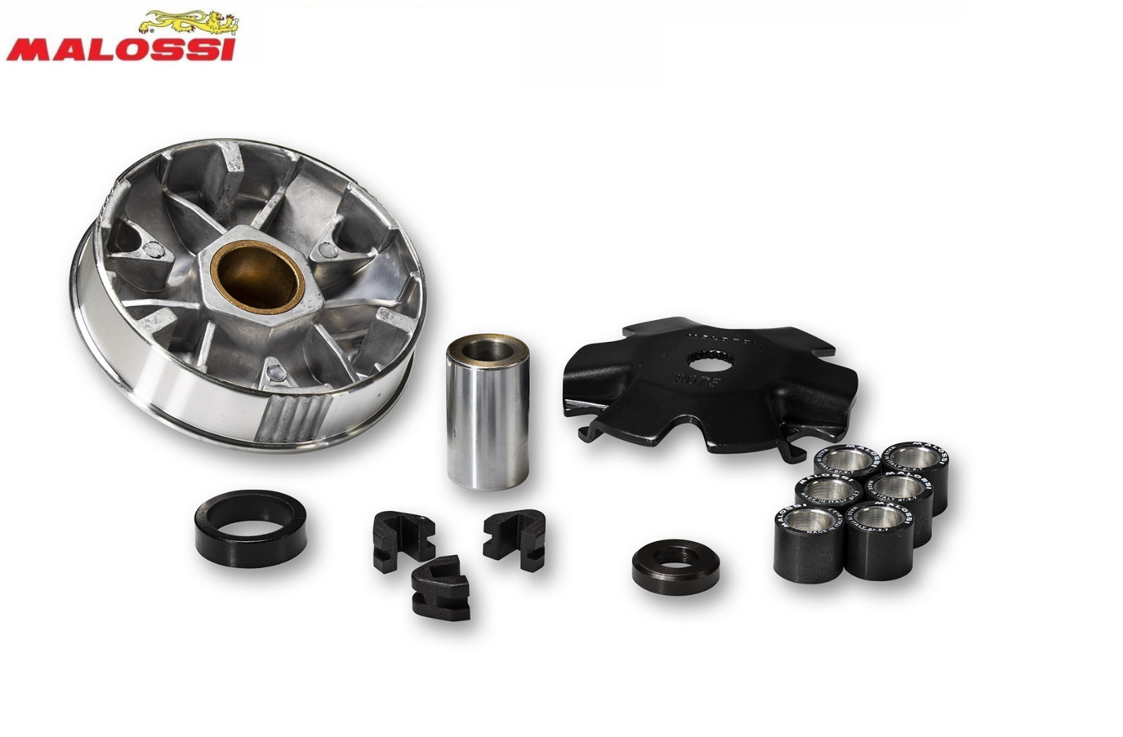 Variateur Malossi Multivar pour mobylette Peugeot 103 SPX et RCX avec galets