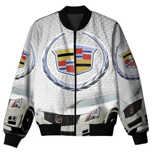 Cadilac expert lineup of Vehicles Hoodie Custom Polyester Fullprinted - Picture 12 of 13