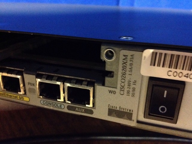 Cisco 2600 Series 2620XM EBay