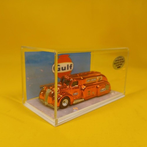 Hot Wheels DODGE AIRFLOW Orange CHROME GULF (WANGSTAR CUSTOM) METAL REAL RIDERS - Picture 13 of 15