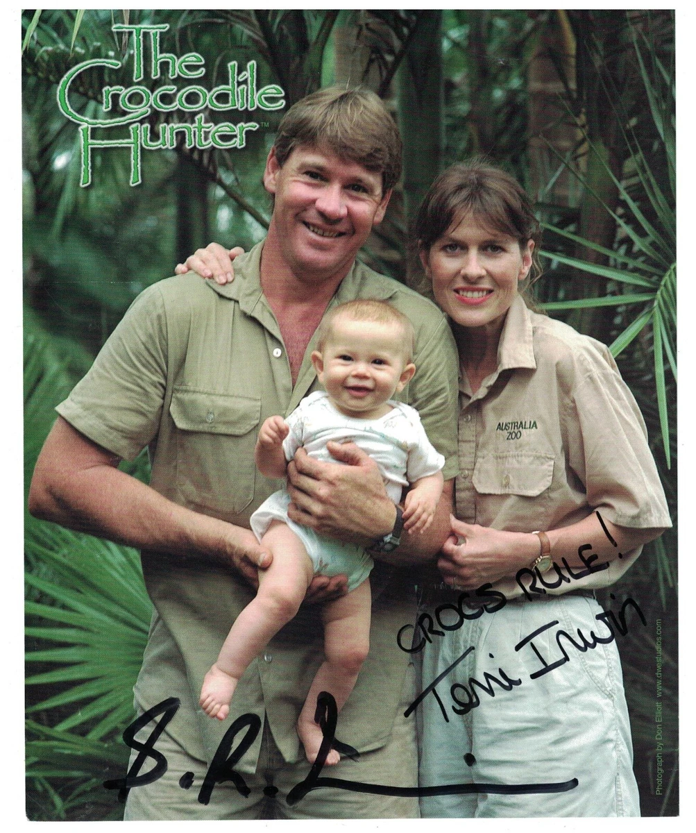 Steve And Terri Irwin
