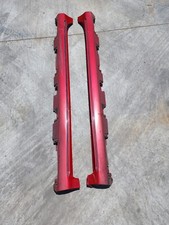 2012 2013 2014 Toyota Camry Rocker Molding Passenger Rh Driver Lh 12 13 14 Red