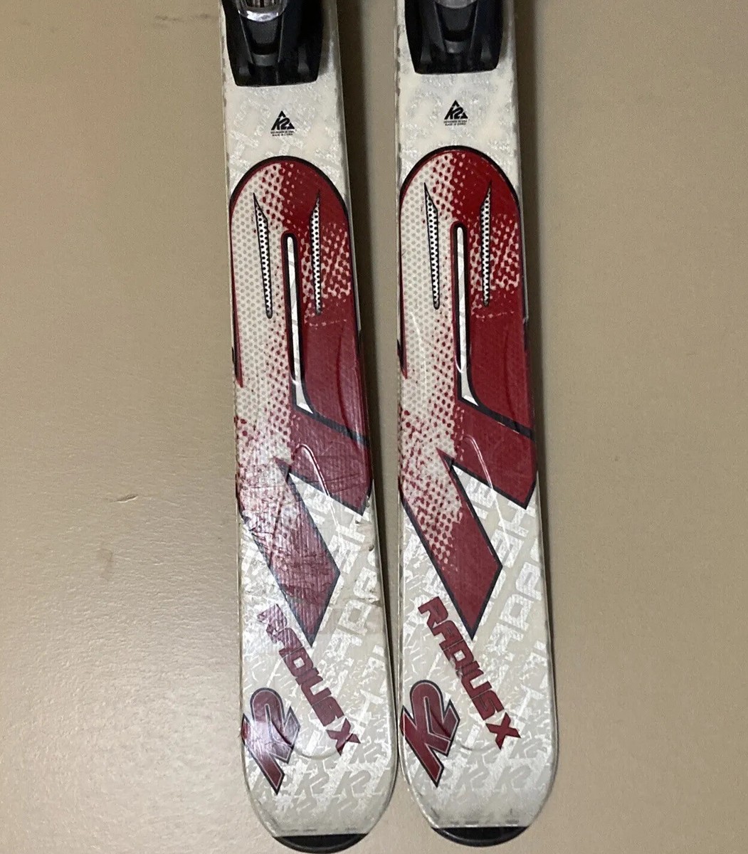 K2 Apache Radius X 177cm Downhill Skis Marker Mod 10 Binding K2 Apache Radius X 177cm Downhill Skis Marker Mod 10 Binding