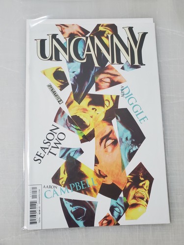 UNCANNY SEASON TWO #3 Dynamite Comics 2015 - 第 1/2 張圖片