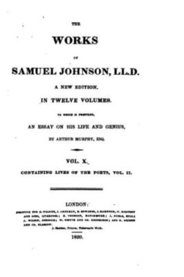 The Works Of Samuel Johnson - Vol  X