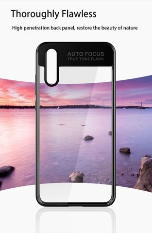 Ultra Slim Case do Huawei P20 Lite Etui na telefon Ochrona Cover Bumper Czarne Nowe - Zdjęcie 4 z 5
