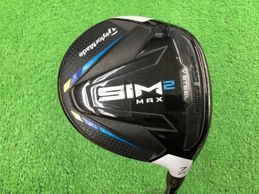 TaylorMade SIM2 MAX FW / 7w 21 Degree / Flex Regular / TENSEI BLUE