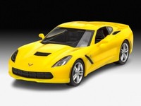 Revell 07449 - 1/24 2014 Corvette® Stingray - Easy Click System - Neu