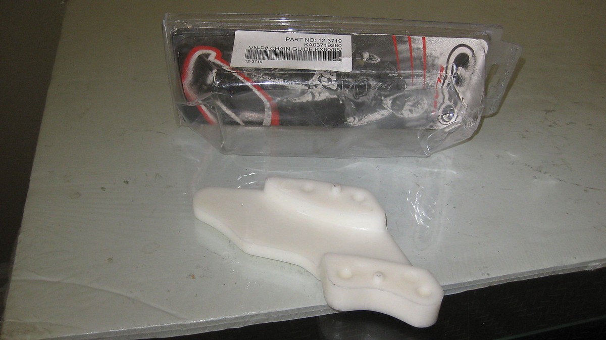 New Kawasaki 88-16 KX80 KX85 kx100 UFO Chain Guide K3719280 | eBay