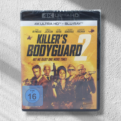 Killer's Bodyguard 2 Hit Me Baby One More Time ! 4K ULTRA HD + BLU-RAY NEU & OVP