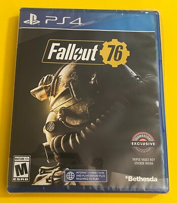 Fallout 76: Gamestop Exclusive - PlayStation 4 New/Torn Wrap