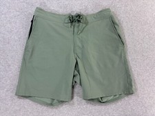 Ten Thousand Tactical Unlined Athletic Training Shorts (Men's Medium) Green - 8