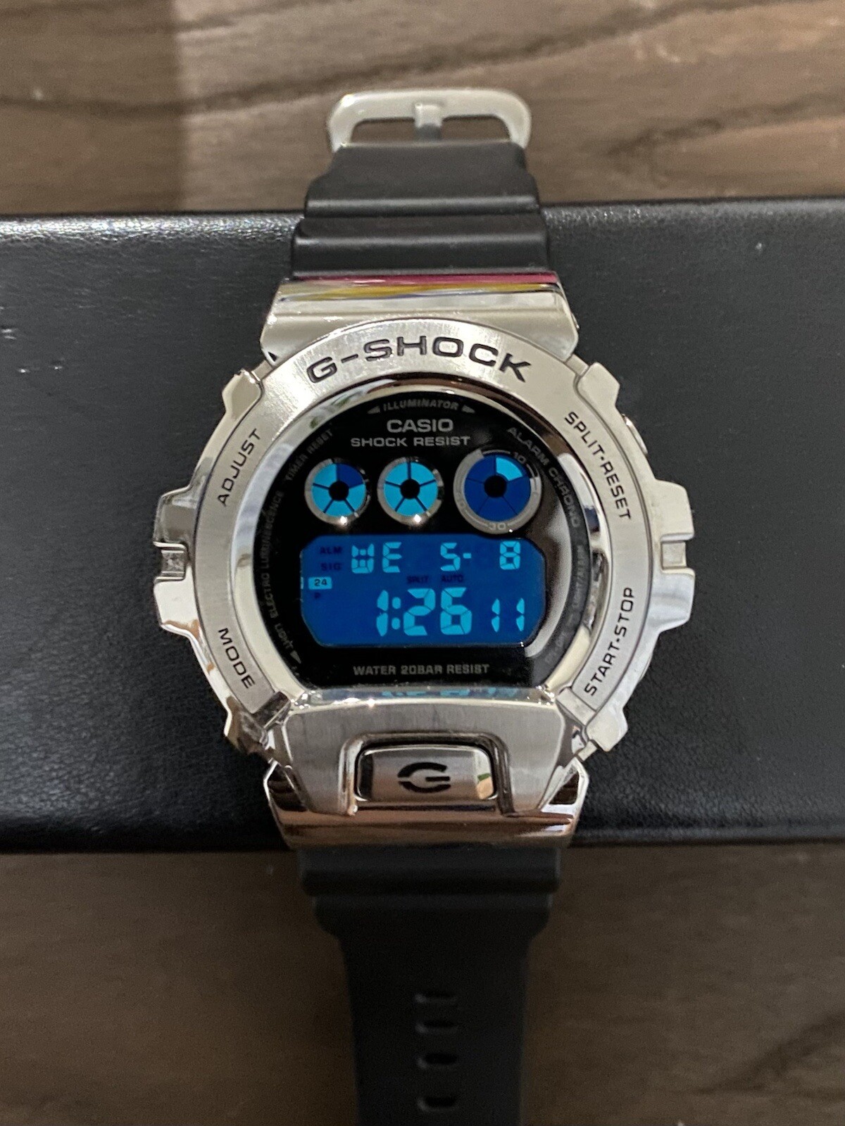 CASIO G-SHOCK Metal Case Limited Edition Men's Watch GM-6900 Water