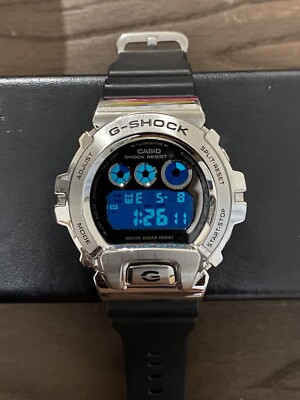 CASIO G-SHOCK Metal Case Limited Edition Men's Watch GM-6900