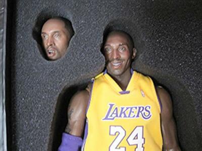ENTERBAY NBA Lakers Kobe Bryant #24 Masterpiece 1/6 Scale