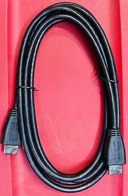 NEW HDMI 8FT CABLE MALE TO MALE HDTV APPLE TV 4K SAMSUNG AMAZON LG VIZIO DISH