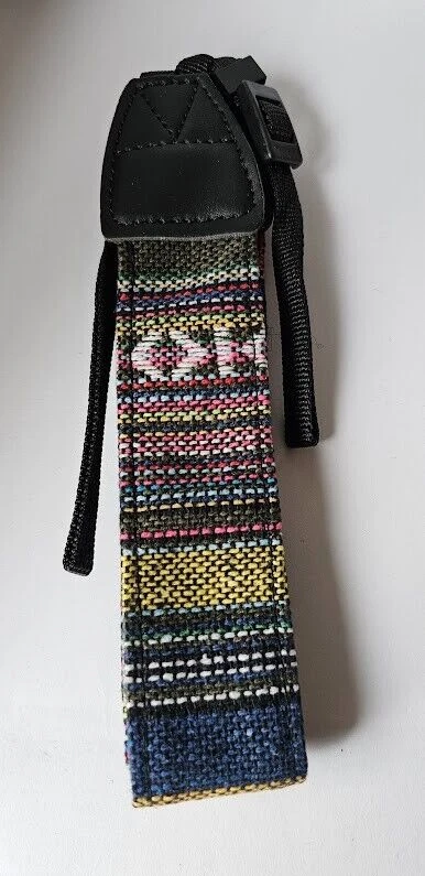 Correa de hombro para cuello de cámara de aspecto vintage tejida para Canon Nikon Sony DSLR Hippie Foto 3 de 4