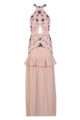 boohoo tall maxi dress