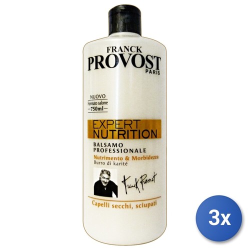 Franck Provost Expert Nutrition Haarmaske Mit Sheabutter & Kokosöl, 2 X 400 Ml, Ohne Silikone & Farbstoffe
