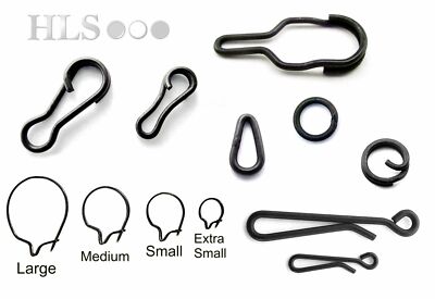 HLS Links and clips, RIG BITS quick change PVA clip - HLS Carp terminal tackle