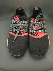 ADIDAS BOOST SHW 675001 Black Trainers Size UK 9 | eBay