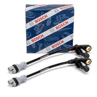 2X Bosch Abs Sensor Raddrehzahl FüR Porsche 996 997 Boxster (986) 99660640702