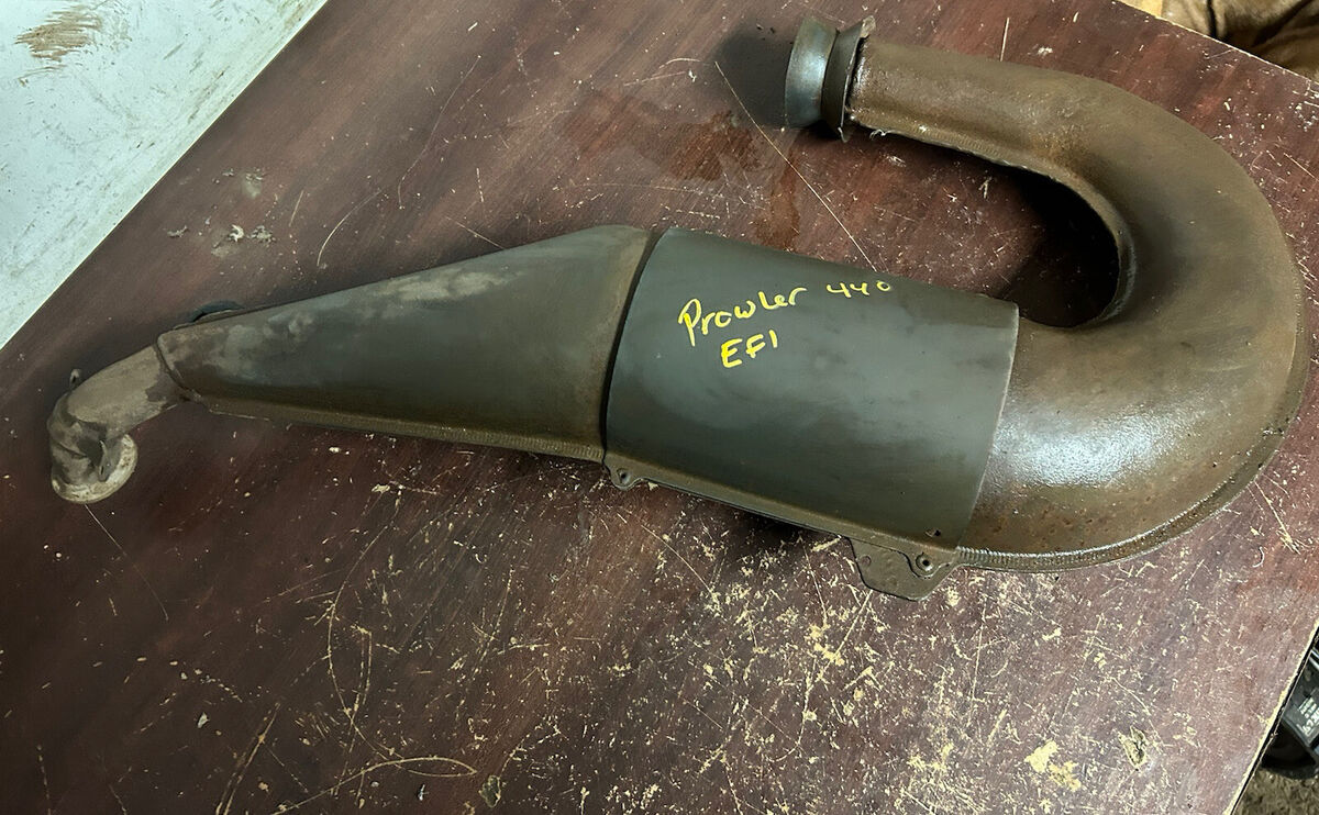 91 92 93 94 Arctic Cat Pantera Prowler 440 EFI LQ Exhaust 91 92 93 94 Arctic Cat Pantera Prowler 440 EFI LQ Exhaust