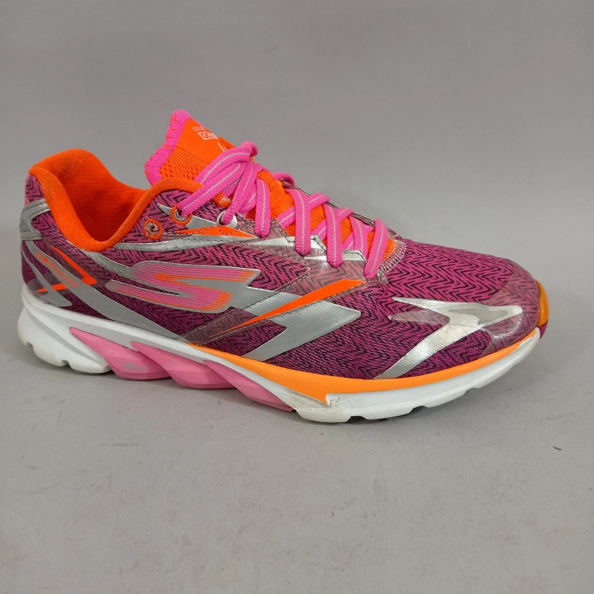 Skechers 2024 womens orange