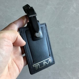tumi bag tag