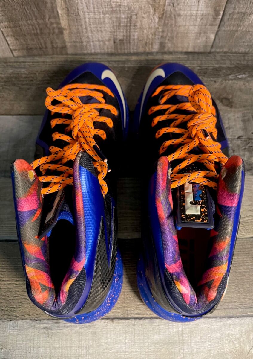 2013 Nike LeBron (10)X Superhero (579827-400)Mid BBall 2013 Nike LeBron (10)X Superhero (579827-400)Mid BBall