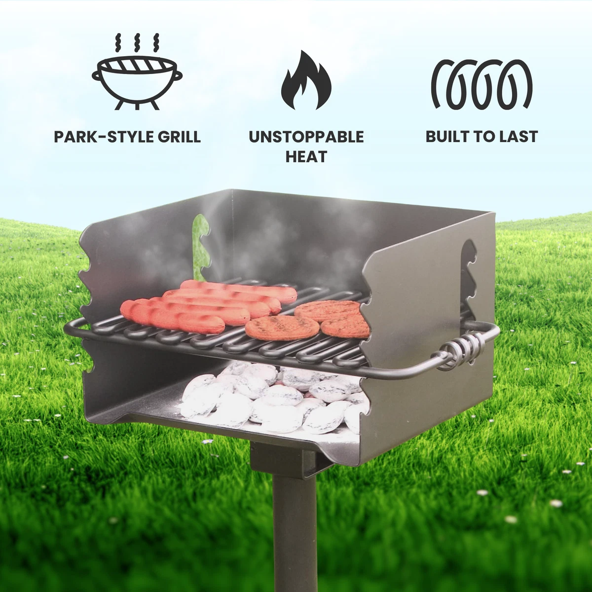 Park bbq outlet grill