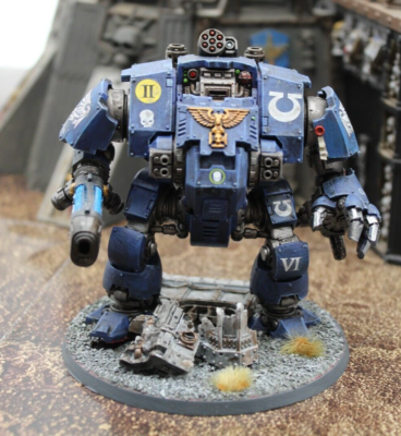 Ultramarines Redemptor Dreadnought, Artist Painted, ID#1569 | eBay