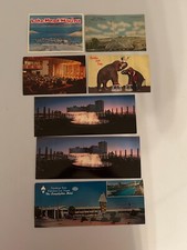 Vintage Lot of 7 Las Vegas  Misc. Motel Hotel Postcards