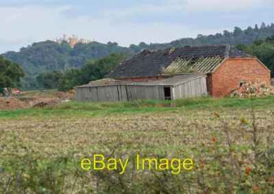 Foto 6x4 Verfallene Scheune in der Nähe von Belvoir Castle Barkestone-le-Vale c2008