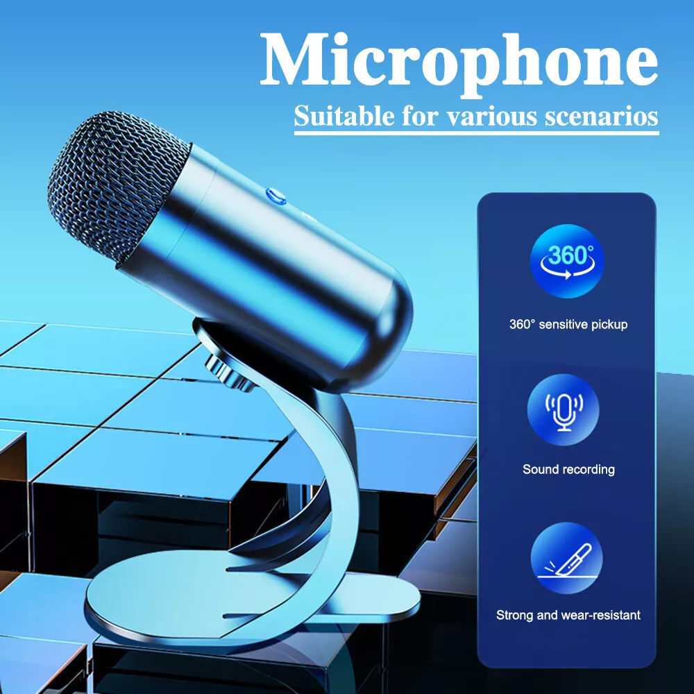 Speaker with microphone for deals pc