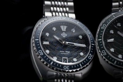 IPOSE IXDAO Dragon NH35 Diver 200M Automatic Watch 39.5mm BGW9