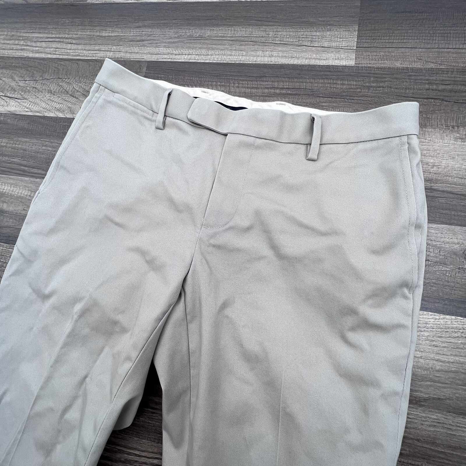 Brooks Brothers Advantage Chino Stretch Soho Fit Khaki Beige Flat Front  Pants 32 - International Society of Hypertension