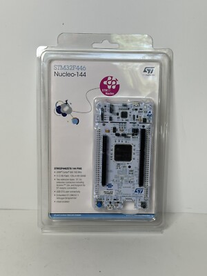 STM32 Nucleo-144 STM32F446 for high performance MCU's