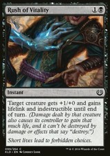 Magic the Gathering MTG Rush of Vitality (99) Kaladesh   NM