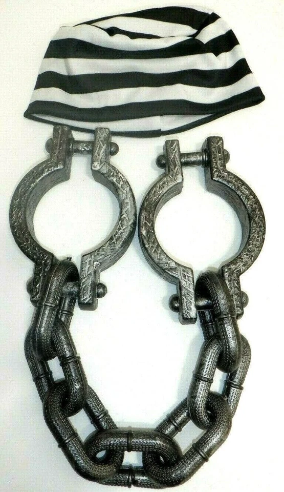 Spooktacular Creations Child Prisoner Costume, Size M - Image 2 of 3