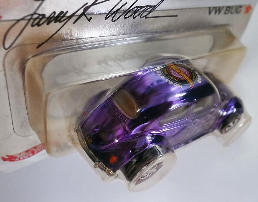 Hot Wheels Vw Bug Volks wagen Beetle LARRY WOOD DESIGN Mini