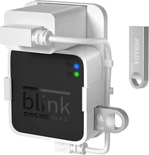 256GB USB Flash Drive, Outlet Wall Mount Holder for Blink Sync Module 2 with Sho