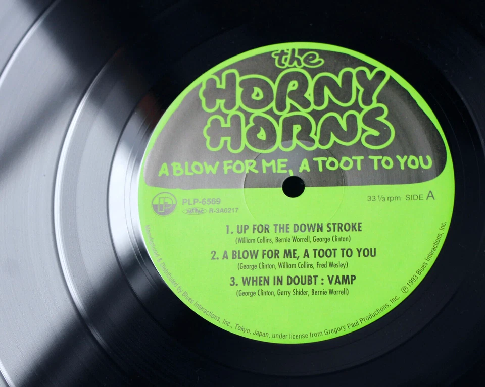 RARE FRED WESLEY MACEO PARKER GEORGE CLINTON VINYL LP PARLIAMENT FUNKADELIC - Image 4 of 4