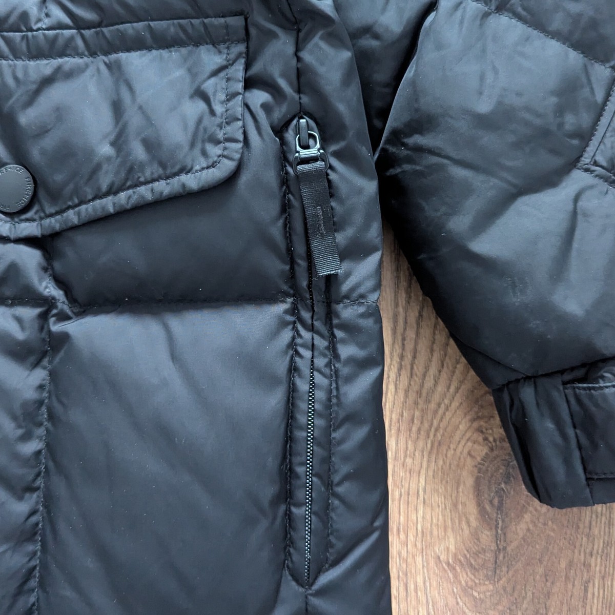 Bogner Fire+Ice Down Parka Mens Jacket Size M Black | eBay