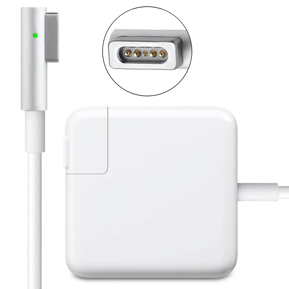 OEM Genuine Apple MagSafe1 For MacBook Pro 2010 2011 Charger Adapter  w/P.Cord