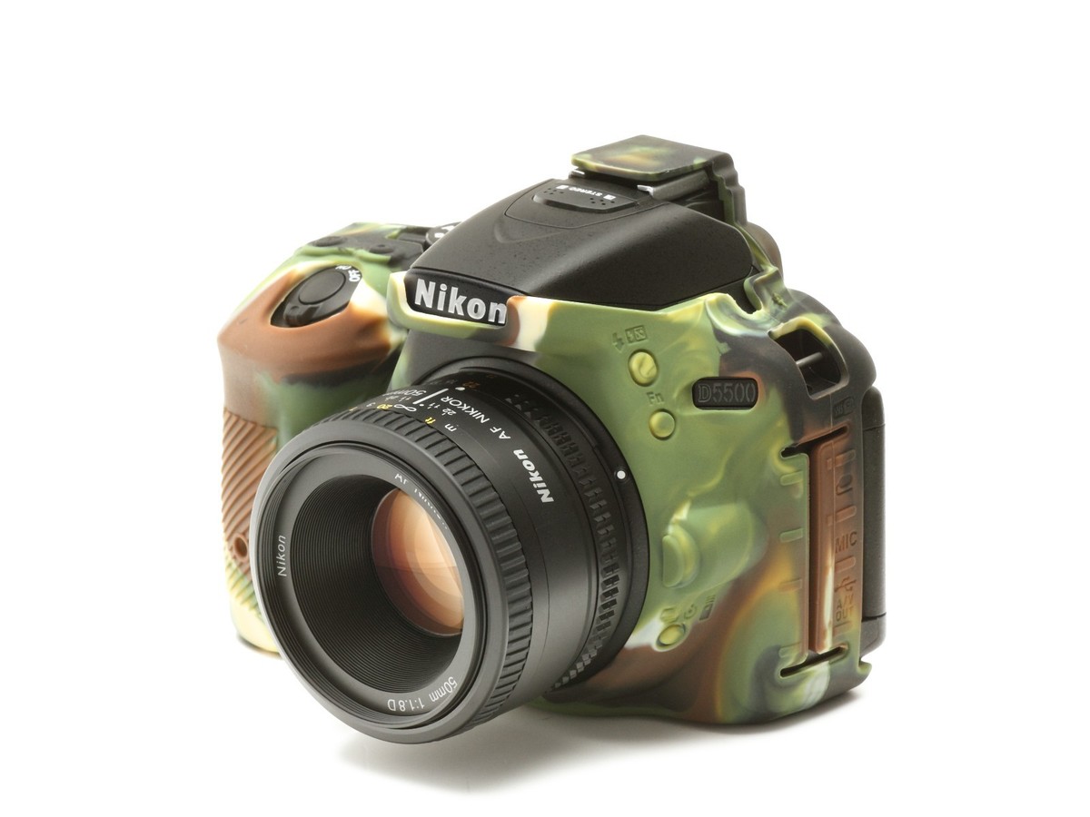 Camera silicon cover for Nikon D5600 LCD Screen Protector