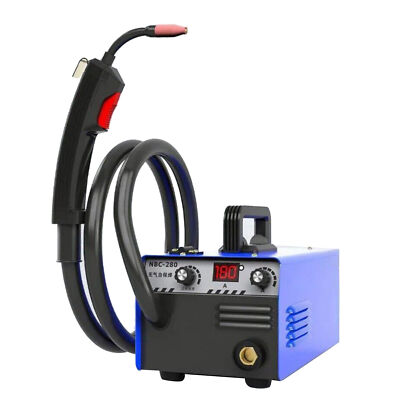 LED Digital Display 220V Small Handheld Welding Machine Carbon Dioxide Gas