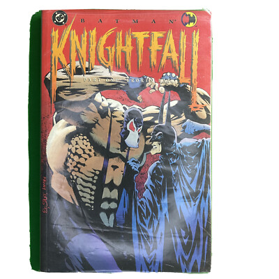 Batman Knightfall Comic Book Part One Broken Bat VG | eBay