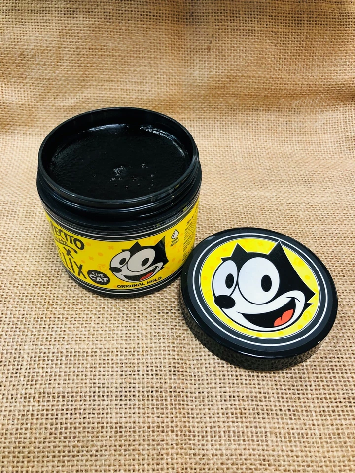 **EDICIÓN LIMITADA** Suavecito X Felix The Cat Original Hold Pomada 4oz Foto 2 de 2